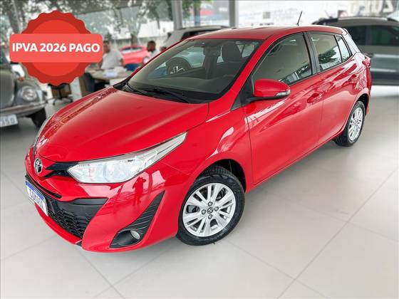 TOYOTA YARIS 1.3 16V FLEX XL MULTIDRIVE